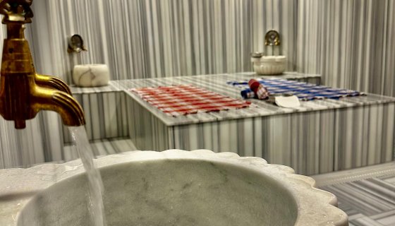 Spa, Masaj ve Türk Hamamı